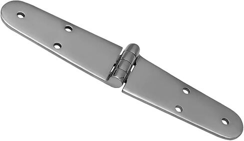 Casting Hinge Flat Cabinet Doors 6 Holes Cast Strap Deck Hardware 200 * 38mm 1Pcs in Kuwait