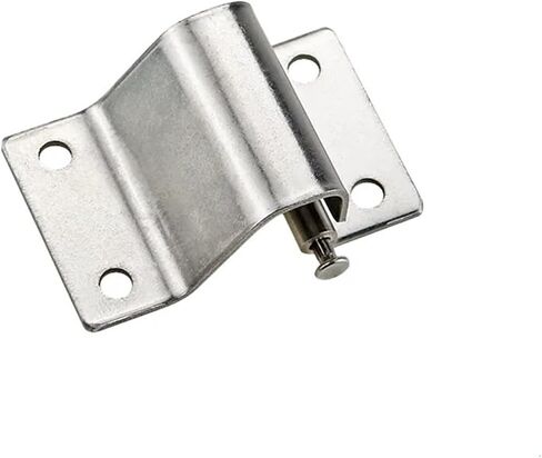 Bending Detachable Hinge Made of 304 Stainless Steel 1Pcs(with Holes) in Kuwait