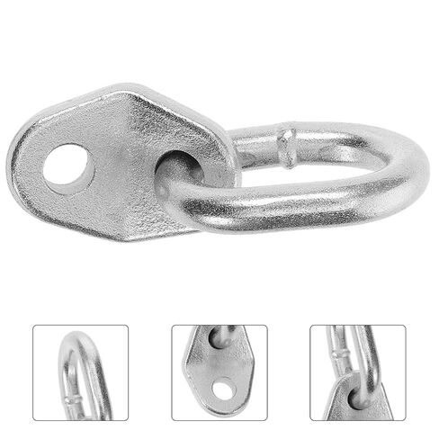 Toyvian 2pcs Engine Hoist Brackets Lifting Rings Alloy Steel Heavy Duty 5500lb Capacity with Easy Installation and Removal for Rigging Engine Stand and Lifting Applications in Kuwait