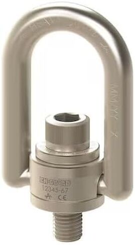 EN34614 Hoist Ring Replacement for ADB Hoist Rings Bolt-On 16-2.0In 80.0 Ft-Lb in Kuwait