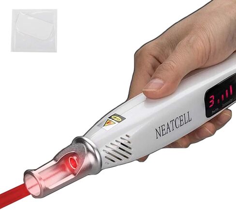 Red Light Pen Device w/US Plug,Customer Glasses,Operation Videos in Kuwait