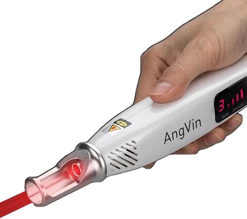Red Light Pen Device w/US Plug,Customer Glasses,Operation Videos in Kuwait