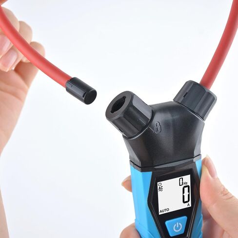 Clamp Meter, AC Electrical Tester with 20-Inch Flexible Clamp,True RMS 6000 Count 10000A AC Current Meter with Backlit & Hold Data, Auto Ranging and More in Kuwait