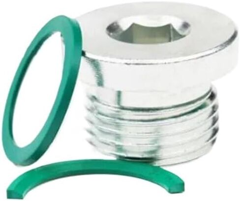 Thread Socket Pipe End Plugs Fitting， 5 Pcs Galvanized Hex Cap with FKM Ring M6-M22 for 20mm Hose in Kuwait