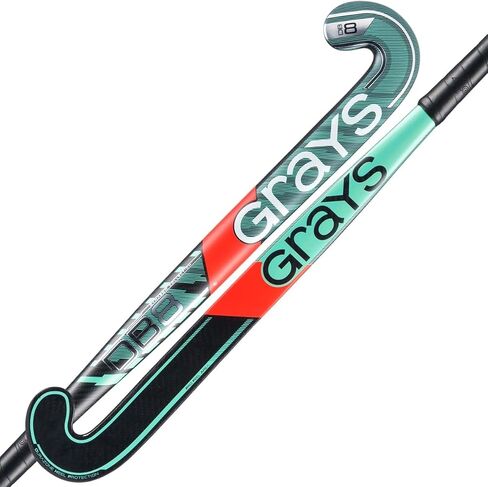 Longstreth Grays DB8 Field Hockey Stick - Dynabow Profile for Advanced & Elite - Ideal for Outdoor Play in Kuwait