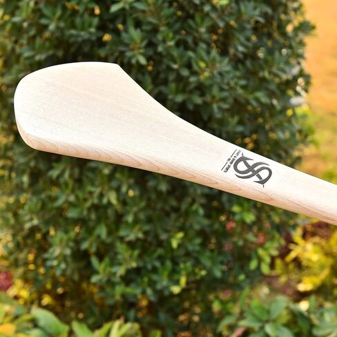 Smart and Sharp Premium Quality Ash Wood Hurling Stick 20 inches (Pink Handle) (Adult, Smart and Sharp Sports Inc.) (Include Cover) (Pink, Wood) in Kuwait