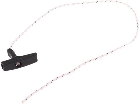 Starter Handle Starter Pull Cord Pull Start Handle Handle Rope Construction Suitable for Engine Repairs Garden in Kuwait