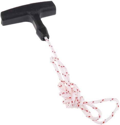 Starter Handle Starter Pull Cord Pull Start Handle Handle Rope Construction Suitable for Engine Repairs Garden in Kuwait