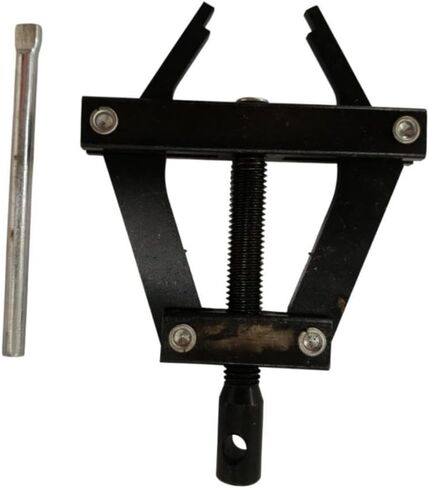 Chain Puller Tool Steel Chain Connecting Puller Holder Roller Chain Breaker Cutter Claw Range Adjustable Portable Repair Tool Suitable for Reinforced, 60-200mm, Others in Kuwait