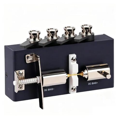 Adjustable Digital Bridge Test Fixture, Frequency Range DC-30MHz | LCR/RCL Chip Capacitance Tester, High Precision, for SMT/SMD Components Tester Multi-Meter in Kuwait