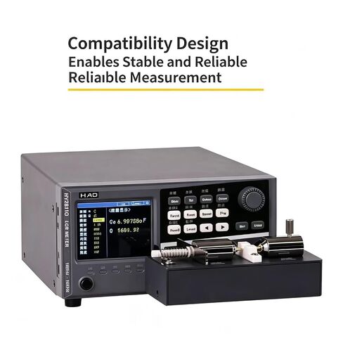 Adjustable Digital Bridge Test Fixture, Frequency Range DC-30MHz | LCR/RCL Chip Capacitance Tester, High Precision, for SMT/SMD Components Tester Multi-Meter in Kuwait