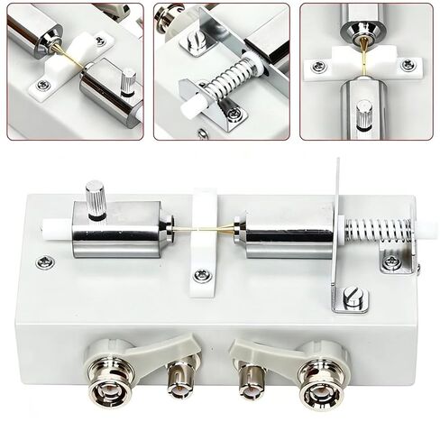 SMD Digital Bridge Test Fixture | Portable High Precision Capacitance Tester, for Industry SMT and SMD Components Tester in Kuwait