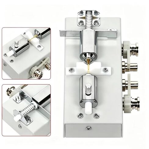 SMD Digital Bridge Test Fixture | Portable High Precision Capacitance Tester, for Industry SMT and SMD Components Tester in Kuwait