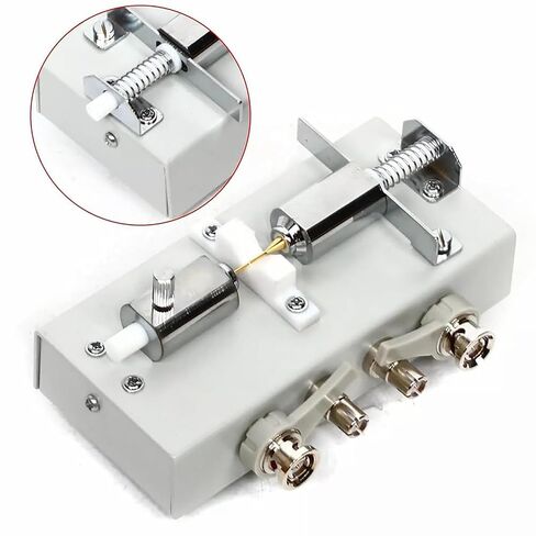 SMD Digital Bridge Test Fixture | Portable High Precision Capacitance Tester, for Industry SMT and SMD Components Tester in Kuwait