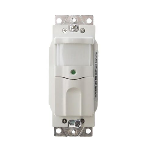 RMS100W tradeSELECT مستشعر التحكم الأساسي في التشغيل/الإيقاف، طاقة 500 واط، 120 فولت تيار متردد، أبيض in Kuwait