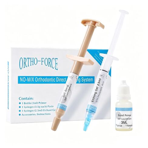 1Pack Mini Self- Cure Adhesive kit for Bracket Orthodontic Direct bonding Agent in Kuwait