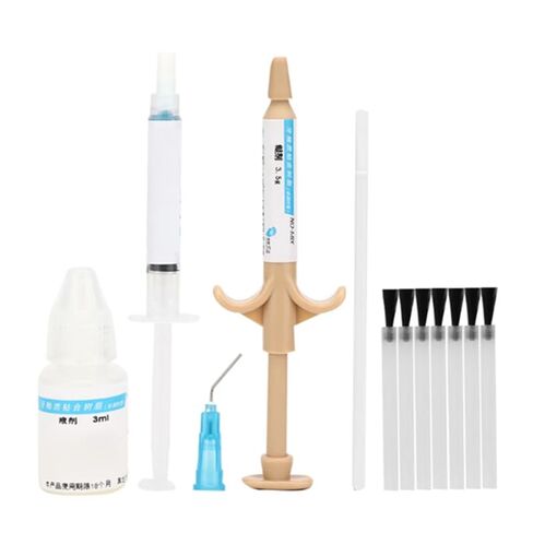 1Pack Mini Self- Cure Adhesive kit for Bracket Orthodontic Direct bonding Agent in Kuwait
