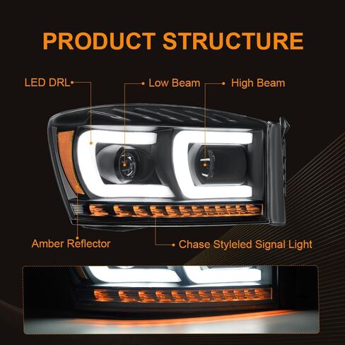 7 بوصة LED مجموعة الأمامي الأمامية متوافقة مع 2007-2015 Jeep Wrangler JK 2 Door/1997-2006 Wrangler TJ/1976-1986 Wrangler CJ-7 ، متوافق مع Mazda Miata ، Fit Chevy ، إلخ. in Kuwait