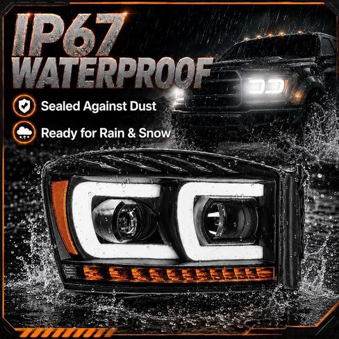 7 بوصة LED مجموعة الأمامي الأمامية متوافقة مع 2007-2015 Jeep Wrangler JK 2 Door/1997-2006 Wrangler TJ/1976-1986 Wrangler CJ-7 ، متوافق مع Mazda Miata ، Fit Chevy ، إلخ. in Kuwait