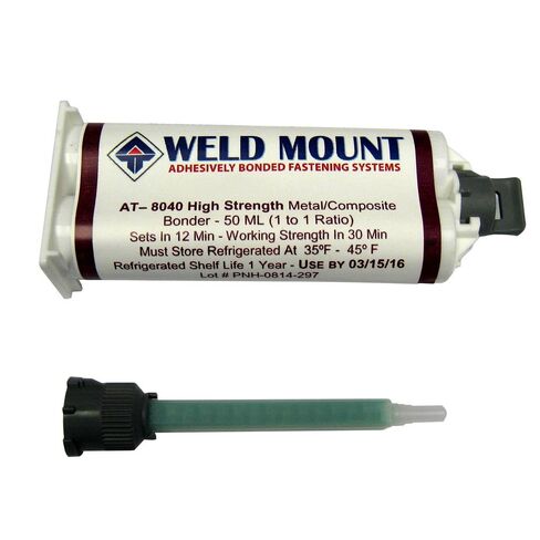 Weld Mount No Slide Multi Bonder Adhesive Case - *Case of 10 * 804010 in Kuwait