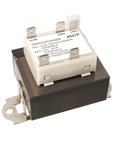 Klarlight 240V to 24V Transformer 0130M00138S, Compatible with Goodman Amana Trane 40VA Furnace Transformer Primary 208/240V Secondary 24V Heater HVAC Replacement Parts Class 2 Control with Foot Mount in Kuwait