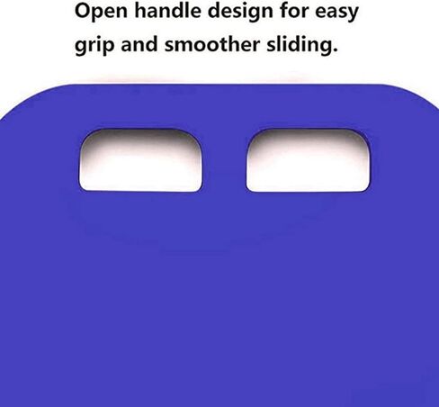 Sand Sled, 53x18in Roll Up Snow Sled, Lightweight Sand Sled for Beach Cart, Snow Rolling Slider, Portable Plastic Sleds for Sand, Blue in Kuwait