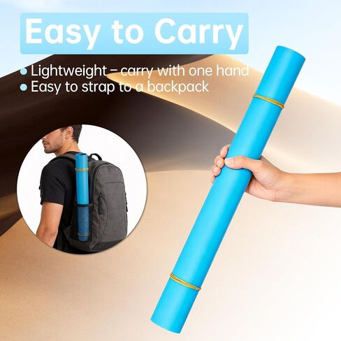Sand Sleds for Dunes, Sandboard for Sand Slopes, Lightweight Portable for Outdoor Fun, Soft Rounded Edges, Simple to Clean, Long-Lasting, Built for Easy Storage for Dune and Adventures in Kuwait