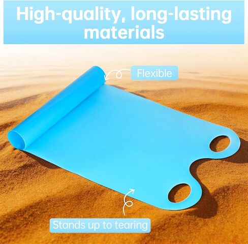 Sand Sleds for Dunes, Sandboard for Sand Slopes, Lightweight Portable for Outdoor Fun, Soft Rounded Edges, Simple to Clean, Long-Lasting, Built for Easy Storage for Dune and Adventures in Kuwait