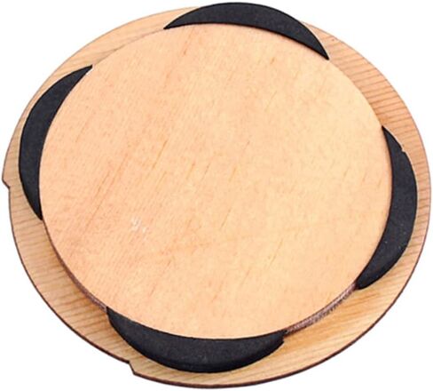 Toddmomy Human Pattern Maple Wood Soundhole Cover for 40 41 Guitars Acoustic Sound Hole Block Feedback Buffer Wooden Guitar Soundhole Silencer in Kuwait
