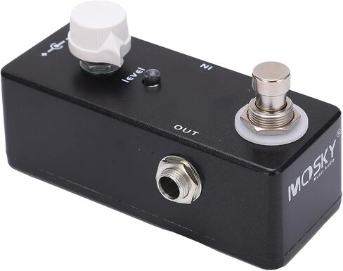 Guitar Volume Effect Pedal Guitar Effect Pedal Volume Attenuator Pedal Guitar Tuning Accessories Guitar Volume Effect Pedal Knob Control Attenuator with True Bypass Tuning in Kuwait