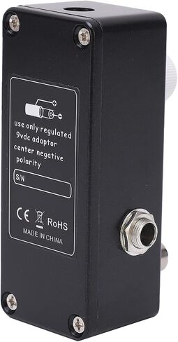 Guitar Volume Effect Pedal Guitar Effect Pedal Volume Attenuator Pedal Guitar Tuning Accessories Guitar Volume Effect Pedal Knob Control Attenuator with True Bypass Tuning in Kuwait