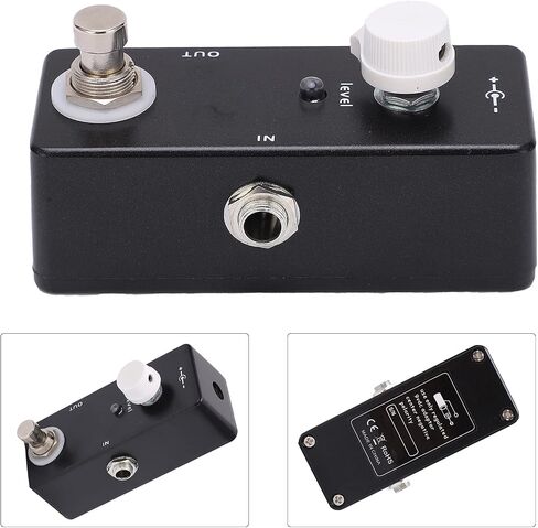 Guitar Volume Effect Pedal Guitar Effect Pedal Volume Attenuator Pedal Guitar Tuning Accessories Guitar Volume Effect Pedal Knob Control Attenuator with True Bypass Tuning in Kuwait
