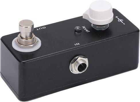Guitar Volume Effect Pedal Guitar Effect Pedal Volume Attenuator Pedal Guitar Tuning Accessories Guitar Volume Effect Pedal Knob Control Attenuator with True Bypass Tuning in Kuwait