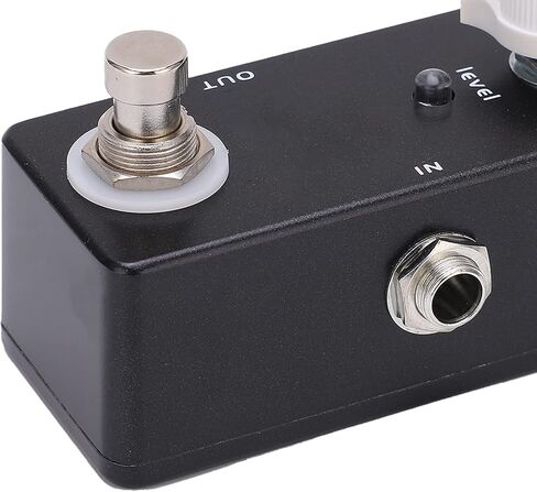 Guitar Volume Effect Pedal Guitar Effect Pedal Volume Attenuator Pedal Guitar Tuning Accessories Guitar Volume Effect Pedal Knob Control Attenuator with True Bypass Tuning in Kuwait