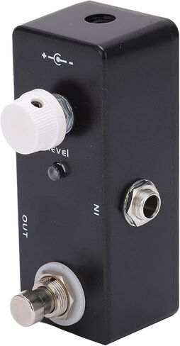 Guitar Volume Effect Pedal Guitar Effect Pedal Volume Attenuator Pedal Guitar Tuning Accessories Guitar Volume Effect Pedal Knob Control Attenuator with True Bypass Tuning in Kuwait
