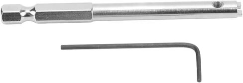 Bike Spoke Nipple Tool – Stainless Steel Hex Wrench & Screwdriver Bit with Circlip for Bicycle Wheel Truing, Road/Mountain Bike Repair Kit in Kuwait
