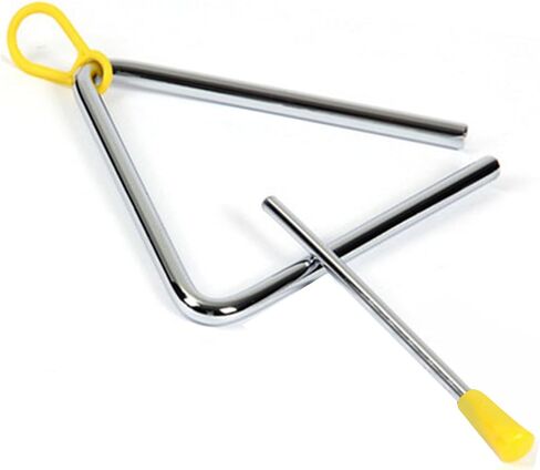 Hand Percussion Triangle Children Rhythm Instrument for Music Program Metal Triangle for Early Education (7 Inch 1500mAh Li Ion Battery) in Saudi Arabia