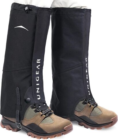 Unigear Snake Gaiters, Puncture-Proof Leg Gaiters, Lightweight, Super Thin, Hunting Gear for Hunting Hiking Farm Working in Kuwait
