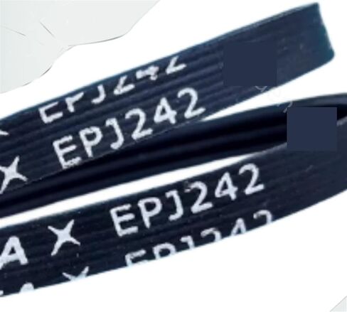 for Vega EPJ242 EPJ336 EPJ272 EPJ230 EPJ338 Power Tools Treadmill Motor Pneumatic Tool Rubber Ribbed V-Belts(EPJ272,1PC_6 Ribs) in Kuwait