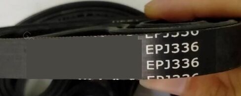 for Vega EPJ242 EPJ336 EPJ272 EPJ230 EPJ338 Power Tools Treadmill Motor Pneumatic Tool Rubber Ribbed V-Belts(EPJ272,1PC_6 Ribs) in Kuwait