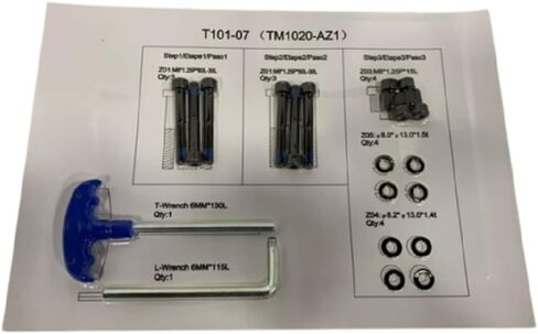 مجموعة الأجهزة شبه المجمعة 1000461151 تعمل مع جهاز المشي HZ Fitness T101-07 TM1020 PTM1020 PTM1020B in Kuwait