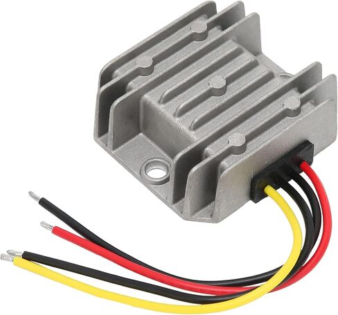 EVGATSAUTO 36V48V إلى 12V 10A 120W DC DC محول تنحي مع IP67 سيليكون ختم حماية التيار الزائد من الجهد الزائد لعرض LED CCTV نظام أمان الكاميرا المعدات الصناعية in Kuwait