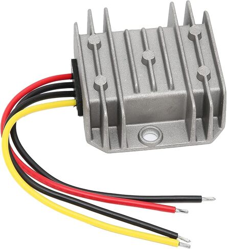 EVGATSAUTO 36V48V إلى 12V 10A 120W DC DC محول تنحي مع IP67 سيليكون ختم حماية التيار الزائد من الجهد الزائد لعرض LED CCTV نظام أمان الكاميرا المعدات الصناعية in Kuwait
