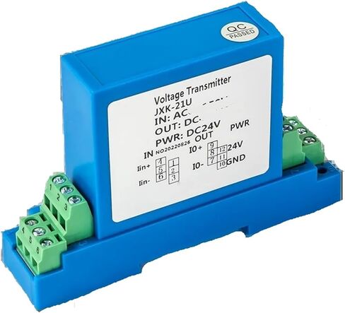 4-20mA 0-10V Voltage Transmitter ±1000V ±100V ±220V ±380V DC Voltage Sensor Sensor(Output 0-10v,-380V to 380V) in Saudi Arabia
