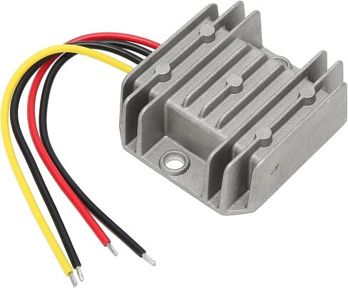 DC DC Voltage Reducer Converter 36V48V to 12V 10A 120W IP67 with Over Current Over Voltage Overheat Short Circuit Protection, for LED Display Camera Motor Industrial Equipment in Kuwait