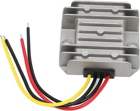 DC DC Voltage Reducer Converter 36V48V to 12V 10A 120W IP67 with Over Current Over Voltage Overheat Short Circuit Protection, for LED Display Camera Motor Industrial Equipment in Kuwait
