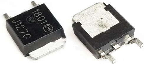 MJD J32C J42C J31CG J41CG J127G J122G 44H11G 45H11G T4G CT4G SMD TO252 الترانزستورات 10 قطعة (MJD127G) in Kuwait