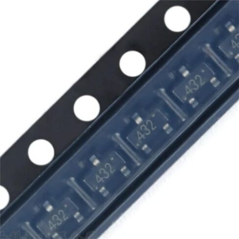 TL432 432 SOT23 AZ432BZ SMD ينظم الترانزستور 20 قطعة in Kuwait