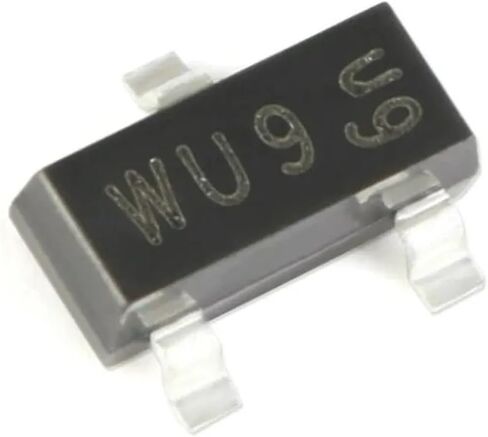 PESD3V3S2UT PESD5V2S2UT PESD24VS2UT PESD12VS2UT SOT-23 3.3V 5V SMD ESD Diode WU4 WU9 WU1 10Pcs(PESD3V3S2UT WU9) in Kuwait
