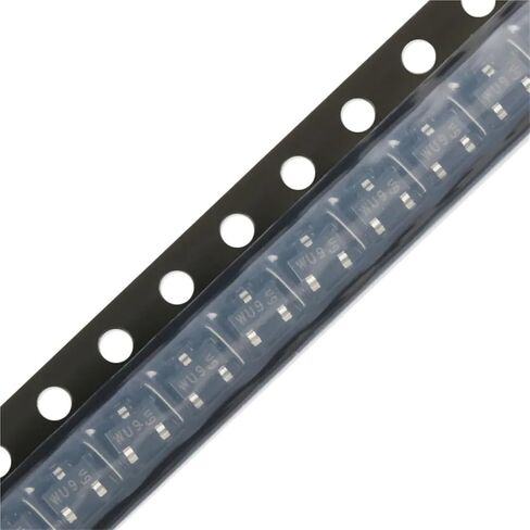 PESD3V3S2UT PESD5V2S2UT PESD24VS2UT PESD12VS2UT SOT-23 3.3V 5V SMD ESD Diode WU4 WU9 WU1 10Pcs(PESD3V3S2UT WU9) in Kuwait